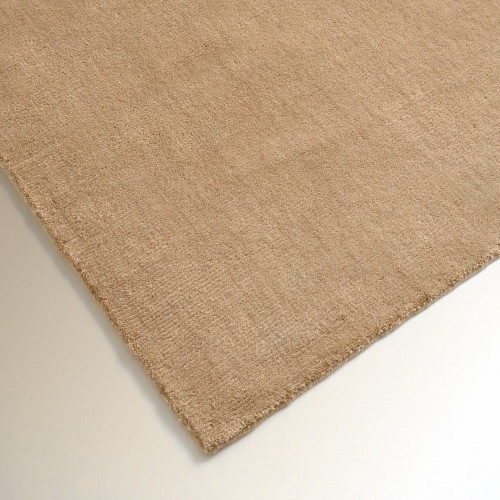 Alfombra tejida Atalanta Beige