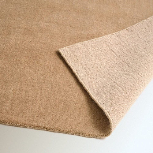 Alfombra tejida Atalanta Beige