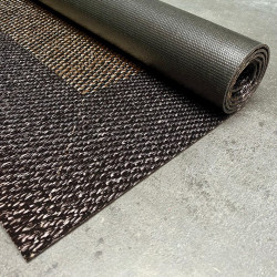 Alfombra vinílica Premium de Alta Gama, Lavable antideslizante y resistente 140x200