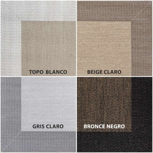 Alfombra vinílica Premium de Alta Gama, Lavable antideslizante y resistente 140x200