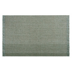 Alfombra yute Comfy 160x230cm tejido plano INSPIRE liso verde cactus