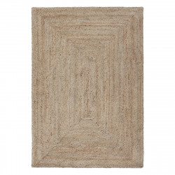 Alfombra yute Nils 350x250cm tejido plano INSPIRE liso beige natural