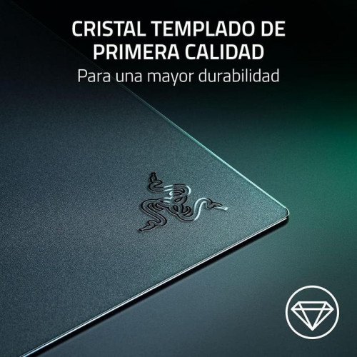Alfombrilla de Ratón Gaming Razer Atlas Pro Cristal Templado 500 x 400 mm