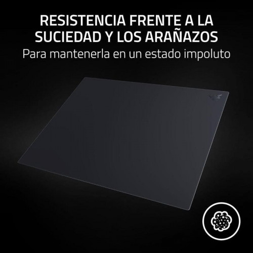 Alfombrilla de Ratón Gaming Razer Atlas Pro Cristal Templado 500 x 400 mm