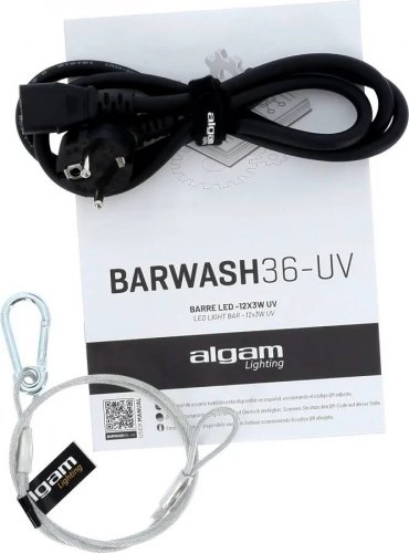 Algam Lighting Barra LED UV Algam Barwash 36-UV