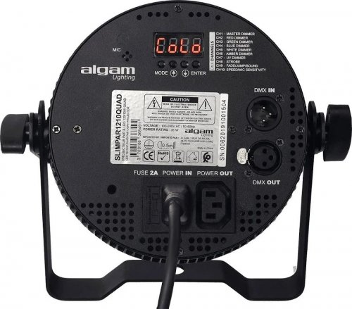 Algam Lighting SLIMPAR 1210 QUAD