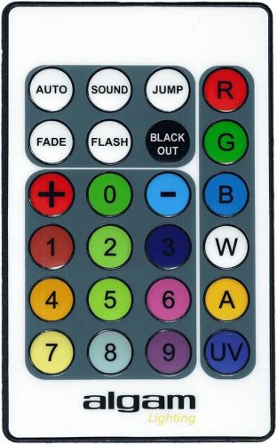 Algam Lighting SLIMPAR 1210 QUAD