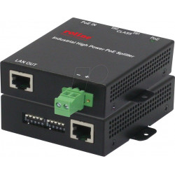 Alimentación sobre Ethernet (PoE+) Gigabit Splitter