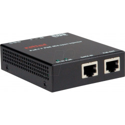 Alimentación sobre Ethernet (PoE++) Inyector Gigabit