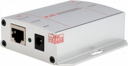 Alimentación sobre Ethernet (PoE++) Inyector Gigabit, 90