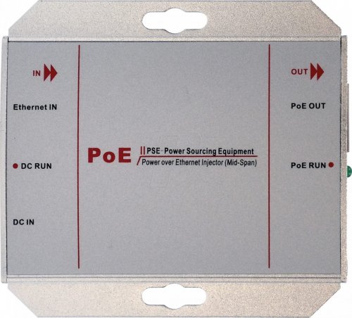 Alimentación sobre Ethernet (PoE++) Inyector Gigabit, 90