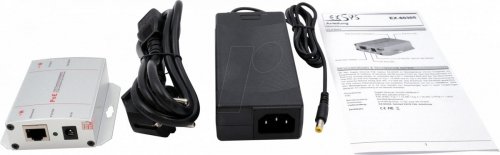Alimentación sobre Ethernet (PoE++) Inyector Gigabit, 90