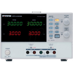 Alimentador de laboratorio, 0 - 30 V, 0 - 3 a, lineal, programab