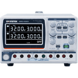 Alimentador de laboratorio, 0 - 32 V, 0 - 3 a, 4 canales