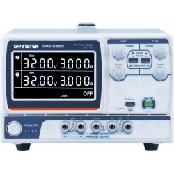 Alimentador de laboratorio, 0 - 32 V, 0 - 3 a, lineal