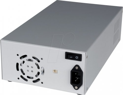 Alimentador de laboratorio, 0 - 60 V, 0 - 24 a, 1440 W, programa
