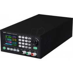 Alimentador de laboratorio, 60 V, 6 a, programable