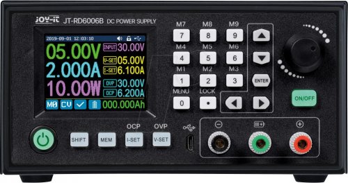 Alimentador de laboratorio, 60 V, 6 a, programable