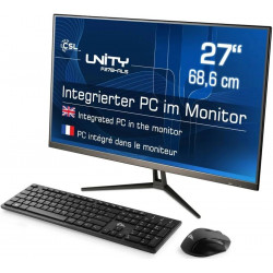 All-in-One-PC CSL Unity F27B-ALS Intel N200 Gráficos Intel U/HD en chip