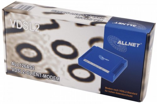 ALLNET ALL126AS3 módem esclavo VDSL2