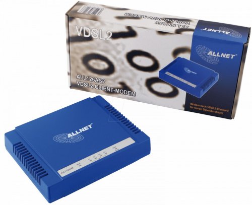 ALLNET ALL126AS3 módem esclavo VDSL2