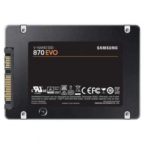 Almacenamiento SSD Samsung 870 EVO