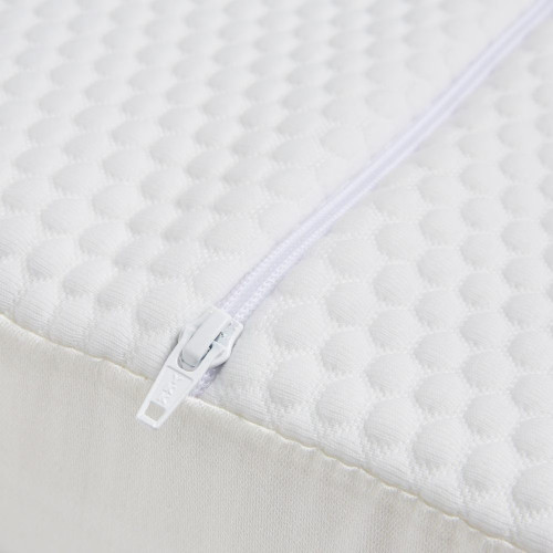 Almohada cervical alta látex Talalay medidas especiales Cervic Dunlopillo Blanco
