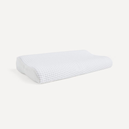Almohada cervical baja látex Talalay medidas especiales Cervic Dunlopillo Blanco