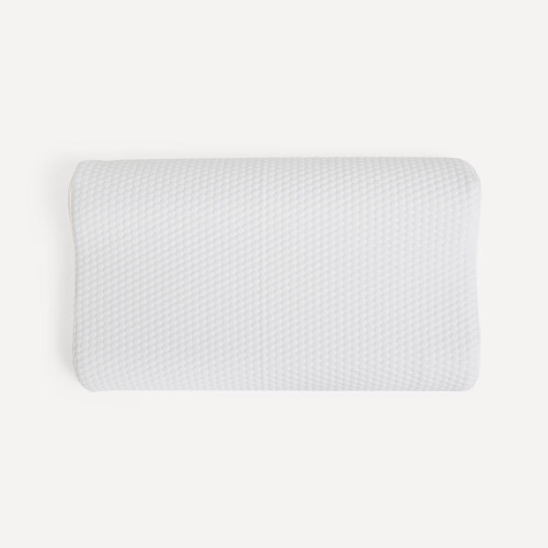 Almohada cervical baja látex Talalay medidas especiales Cervic Dunlopillo Blanco