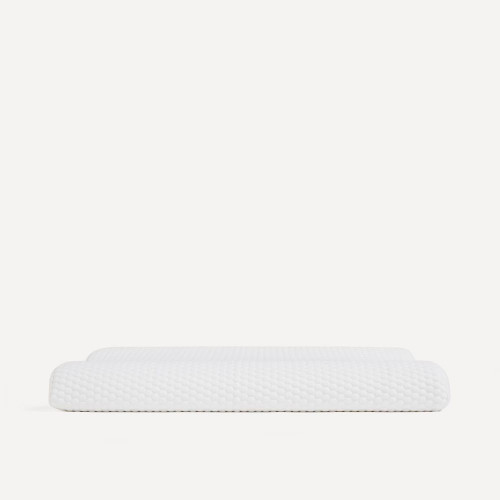Almohada cervical baja látex Talalay medidas especiales Cervic Dunlopillo Blanco