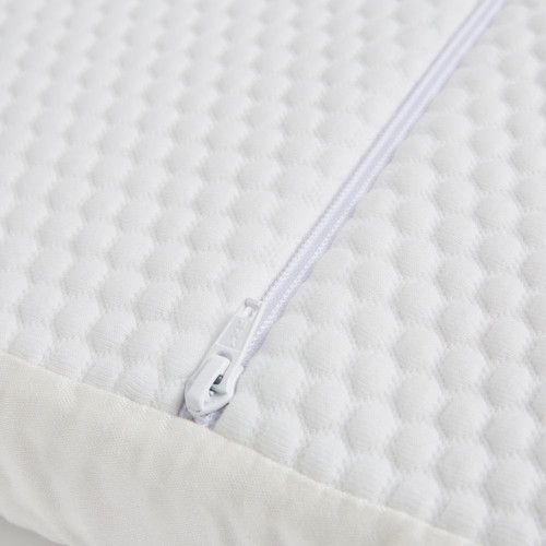 Almohada cervical baja látex Talalay medidas especiales Cervic Dunlopillo Blanco
