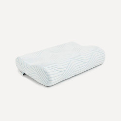 Almohada cervical Gruesa Extralarga SmartCool (11,5cm de altura) Tempur Blanco