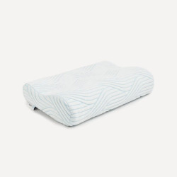 Almohada cervical Media Extralarga SmartCool (10cm de altura) Tempur Blanco