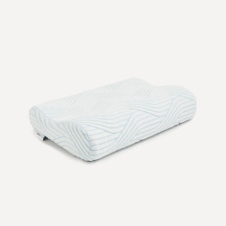 Almohada cervical Media SmartCool (10cm de altura) Tempur Blanco