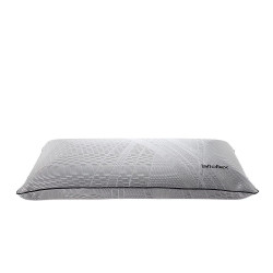 Almohada lavable Silver Gel talla L (13 cm de altura) Lattoflex Gris