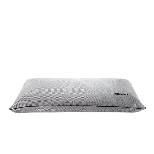 Almohada lavable Silver Gel talla L (13 cm de altura) Lattoflex Gris