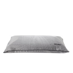 Almohada lavable Silver Gel talla XL (15 cm de altura) Lattoflex Gris