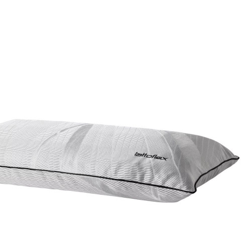 Almohada lavable Silver Gel talla XL (15 cm de altura) Lattoflex Gris