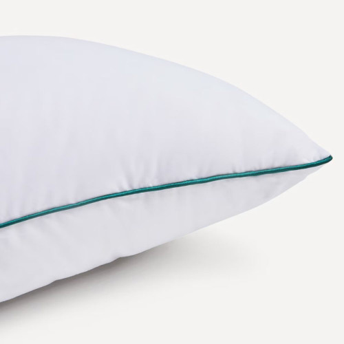Almohada plumón Ergoflakes 7/1 EuroVolter Blanco