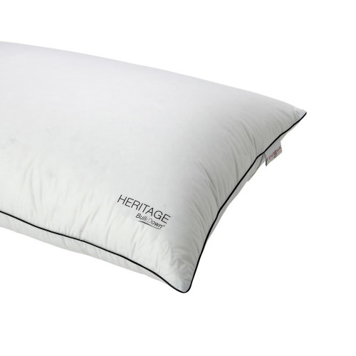 Almohada Plumón Heritage Ferdown Blanco