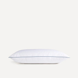 Almohada Plumón Supremo Oca Blanca Europea Firme Ferdown Blanco