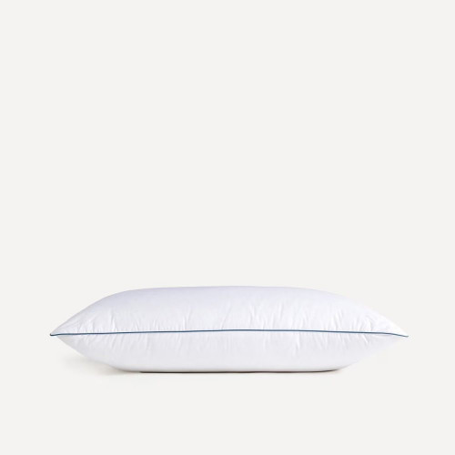 Almohada Plumón Supremo Oca Blanca Europea Firme Ferdown Blanco
