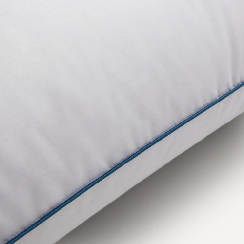 Almohada Plumón Supremo Oca Blanca Europea Firme Ferdown Blanco