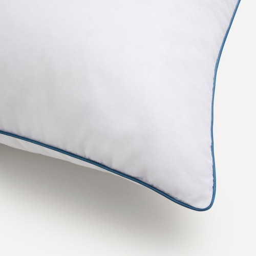 Almohada Plumón Supremo Oca Blanca Europea Firme Ferdown Blanco