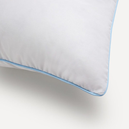 Almohada Plumón Supremo Oca Blanca Europea Suave Ferdown Blanco