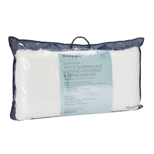 Almohada viscoelástica doble cara Supersuave