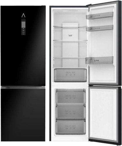 Alpha Frigorífico Combi Pegasus Elite-185 185x60cm