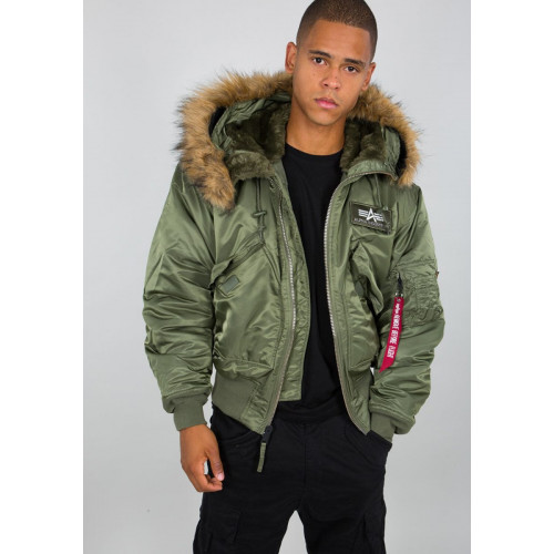 Alpha Industries 45P Hooded