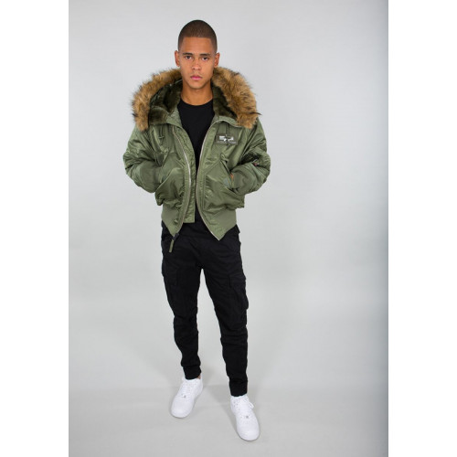 Alpha Industries 45P Hooded