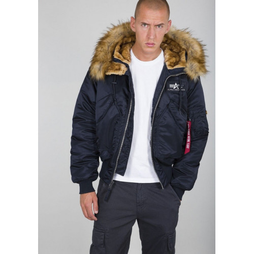 Alpha Industries 45P Hooded Custom Bomberjacket (113145)